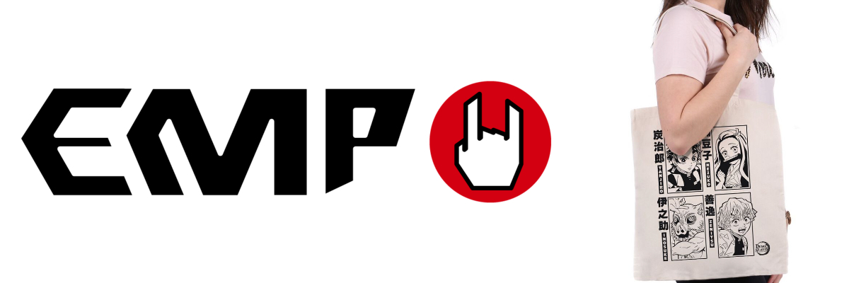 lo shop emp dove acquistare la shopper di demon slayer - nerdface