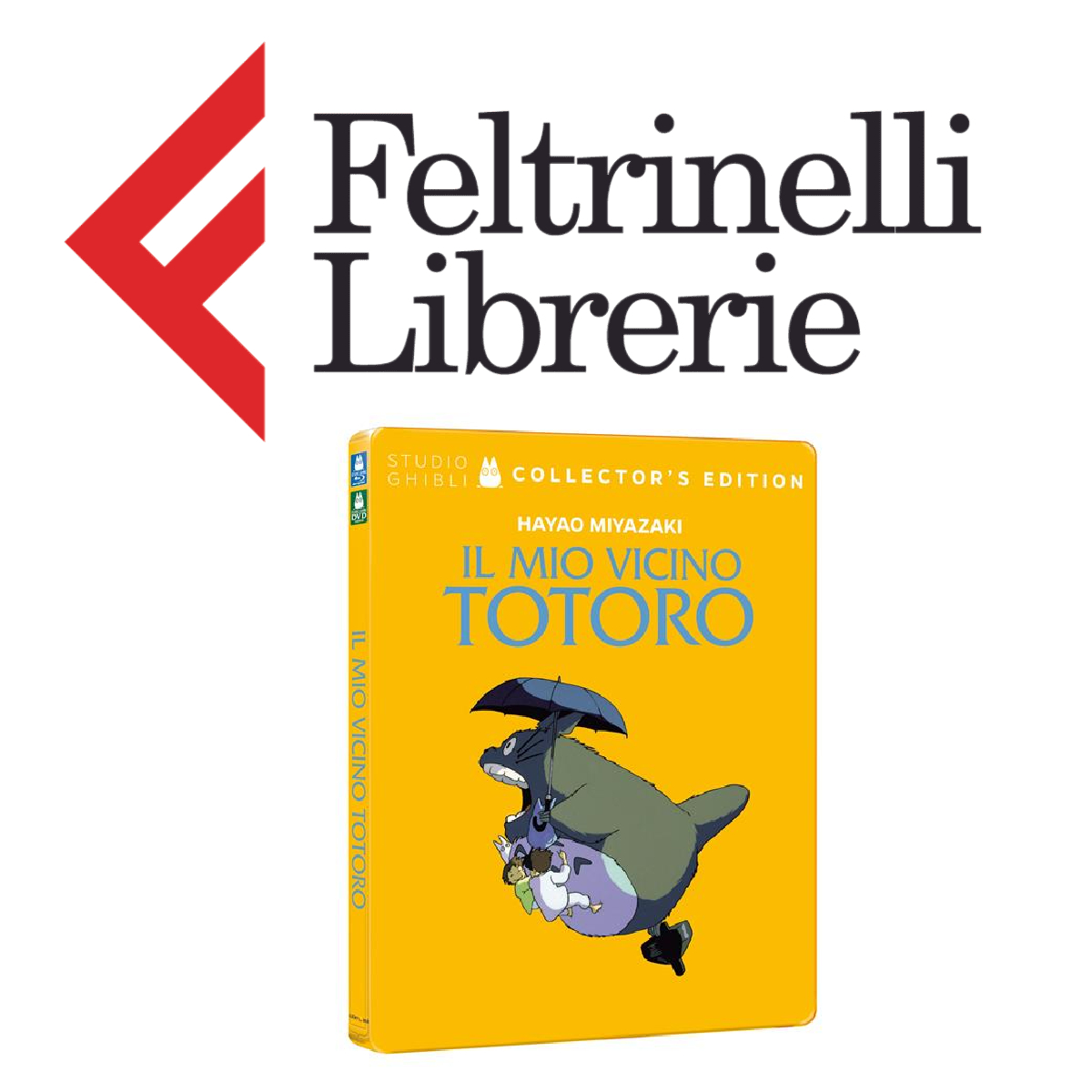 lo shop dove acquistare il blu-ray de il mio vicino totoro - nerdface