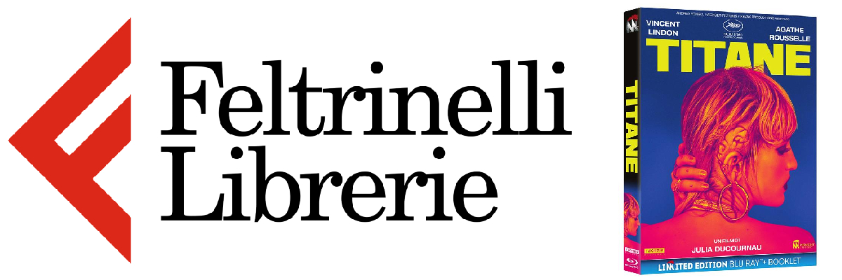 lo shop feltrinelli dove poter acquistare il blu-ray di titane - nerdface