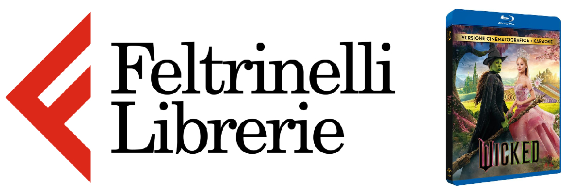 lo shop feltrinelli dove acquistare il blu-ray di wicked - nerdface