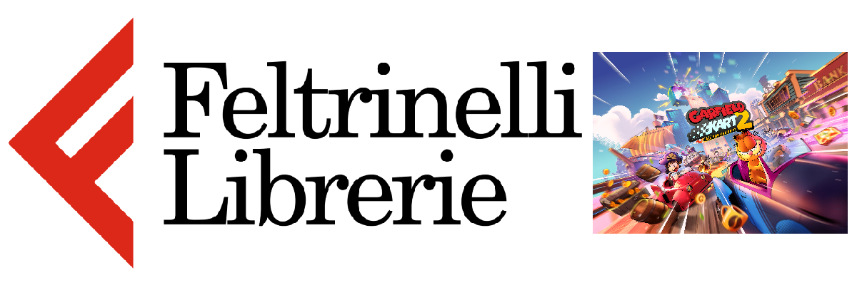 lo shop feltrinelli dove acquistare il videogame garfield kart 2 - nerdface
