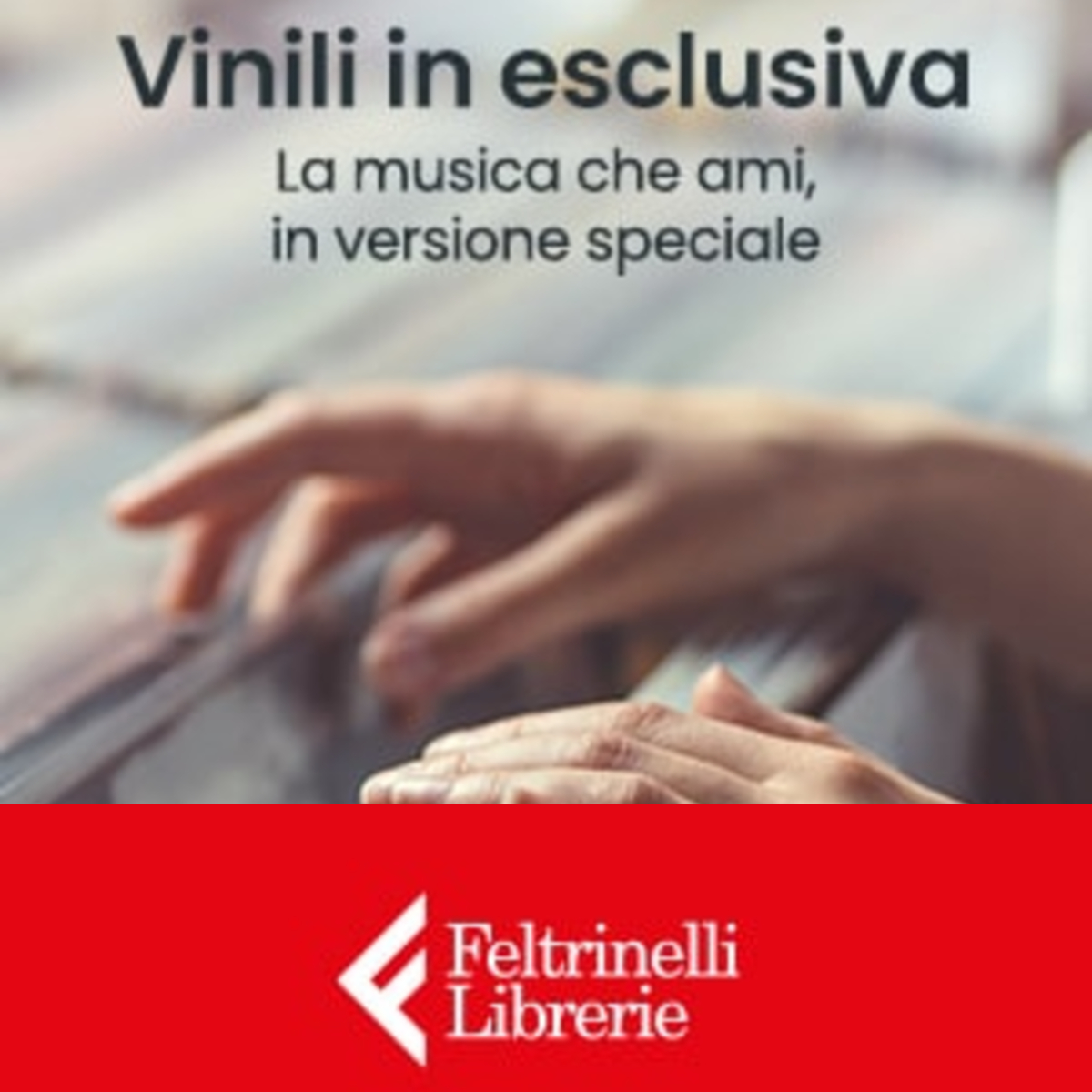 lo shop feltrinelli dove acquistare i vinili in promozione - nerdface
