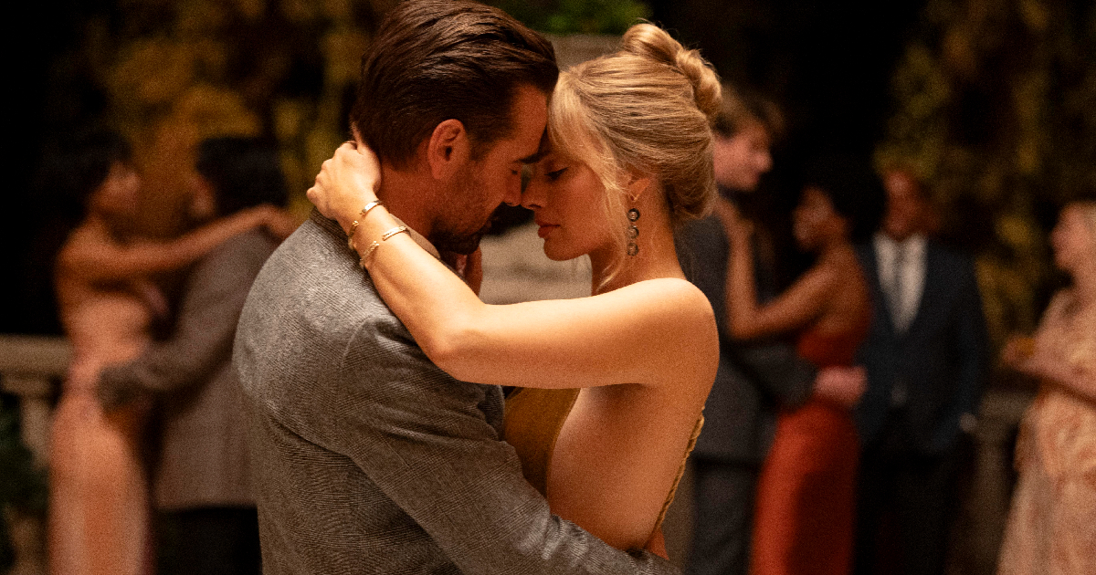 colin farell balla con margot robbie in a big bold beautiful journey e noi lo invidiamo molto - nerdface