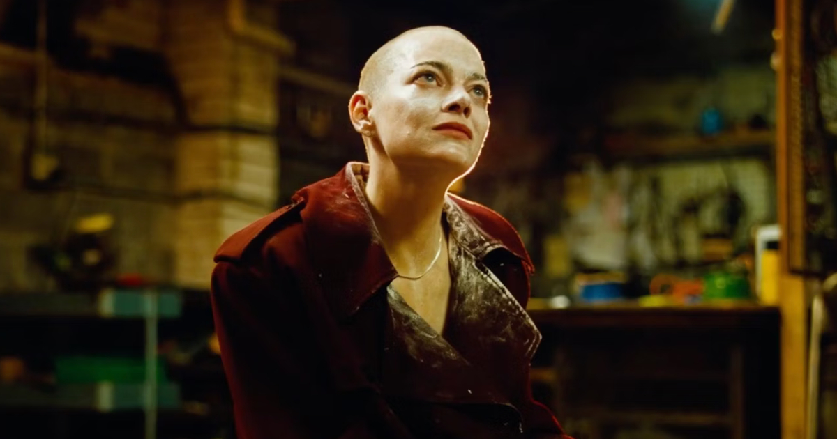 primo piano di emma stone nel film - nerdface