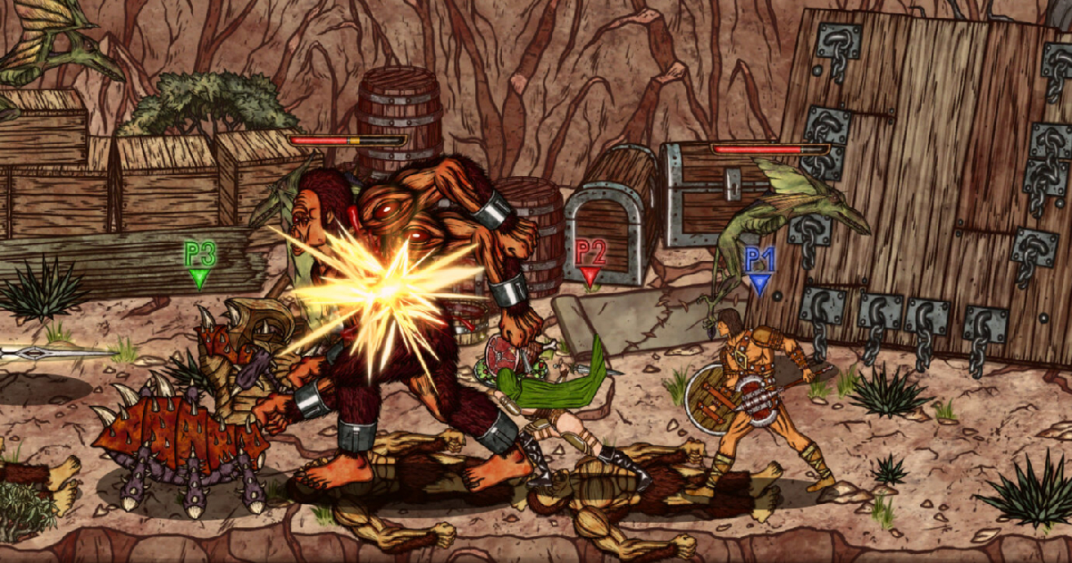 un momento di gioco di king's blade - nerdface
