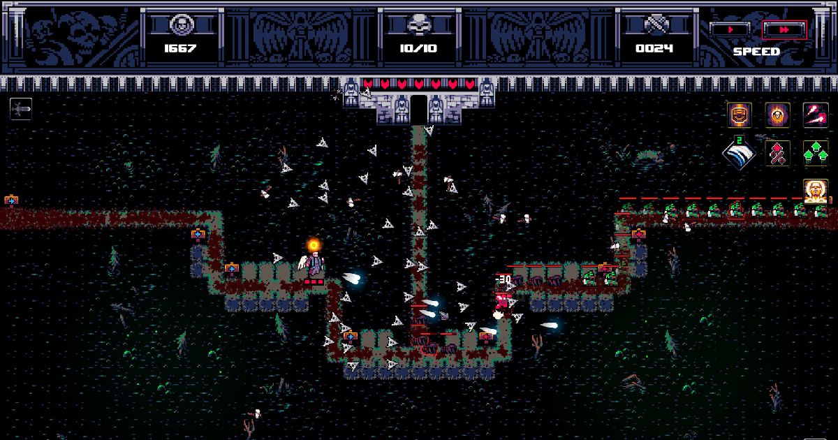 una schermata del gameplay di otherwar - nerdface