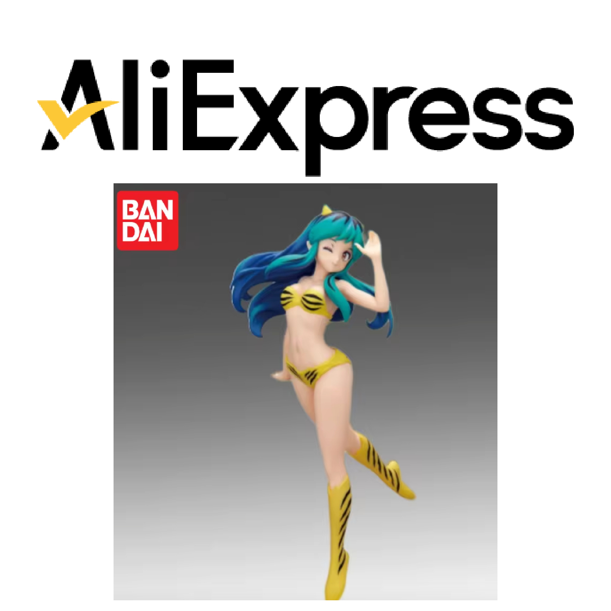 lo shop aliexpress dove acquistare l'action figure di lamù - nerdface