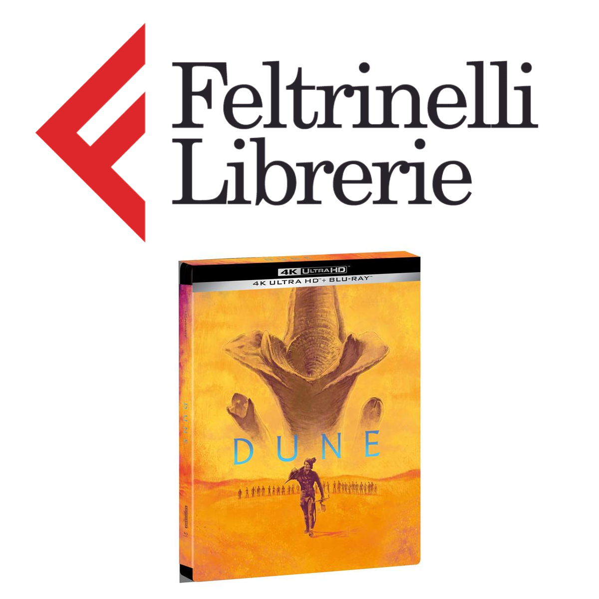 lo shop feltrinelli dove acquistare il blu-ray del dune di david lynch tratto dal romanzo di frank herbert - nerdface