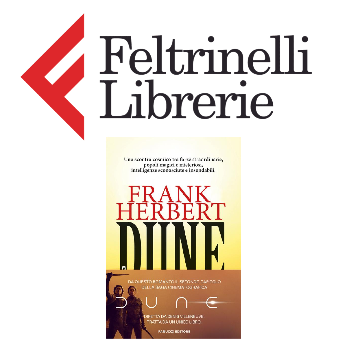 lo shop feltrinelli dove acquistare il libro dune di frank herbert - nerdface