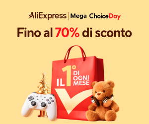 lo shop aliexpress per il choice day di novembre - nerdface