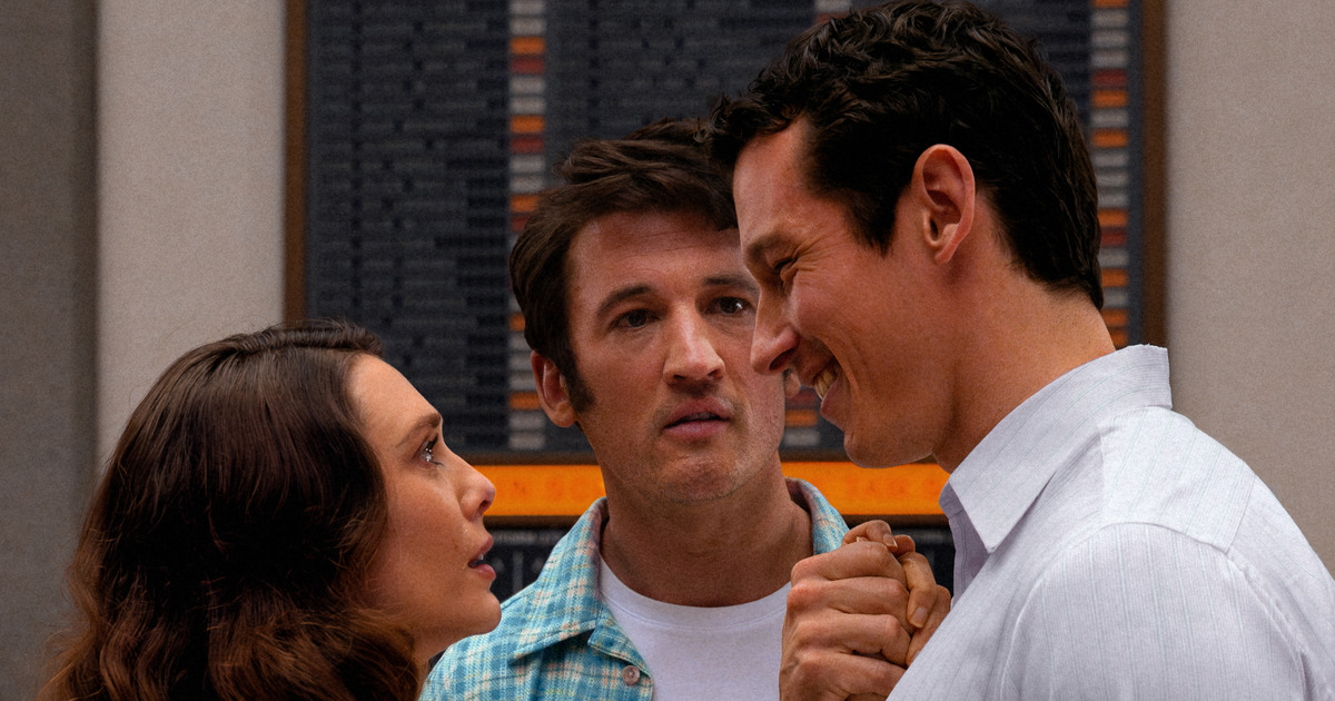 I 3 protagonisti in primo piano - nerdface