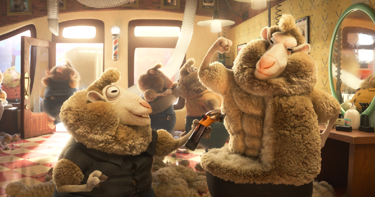 una pecora ne tosa un'altra in zootropolis 2 - nerdface