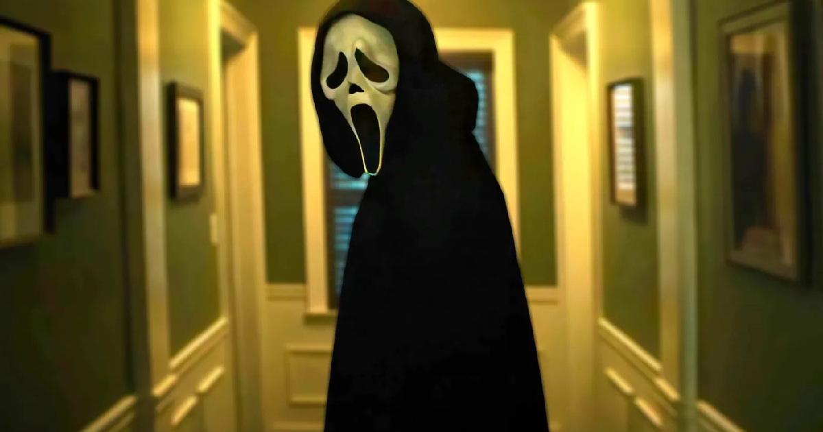 ghostface nel trailer di scream 7 - nerdface