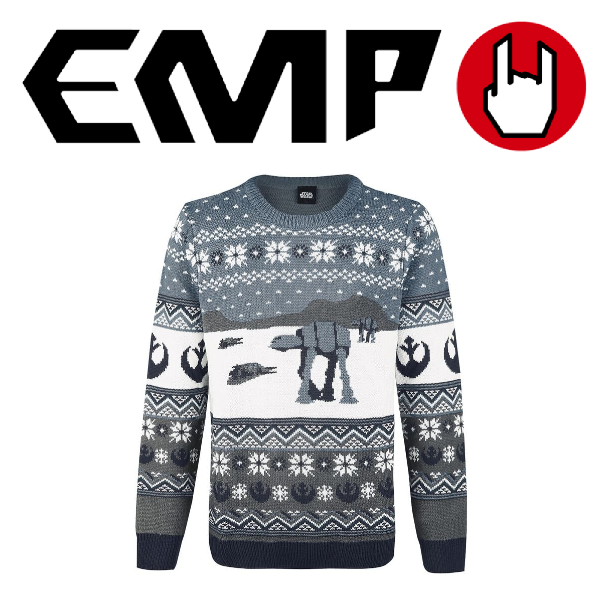 lo shop emp dove acquistare il maglione di star wars - nerdface