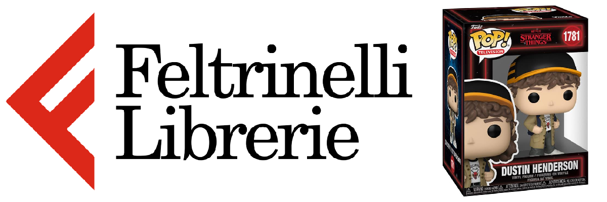lo shop feltrinelli dove acquistare il funko pop di dustin di stranger things - nerdface