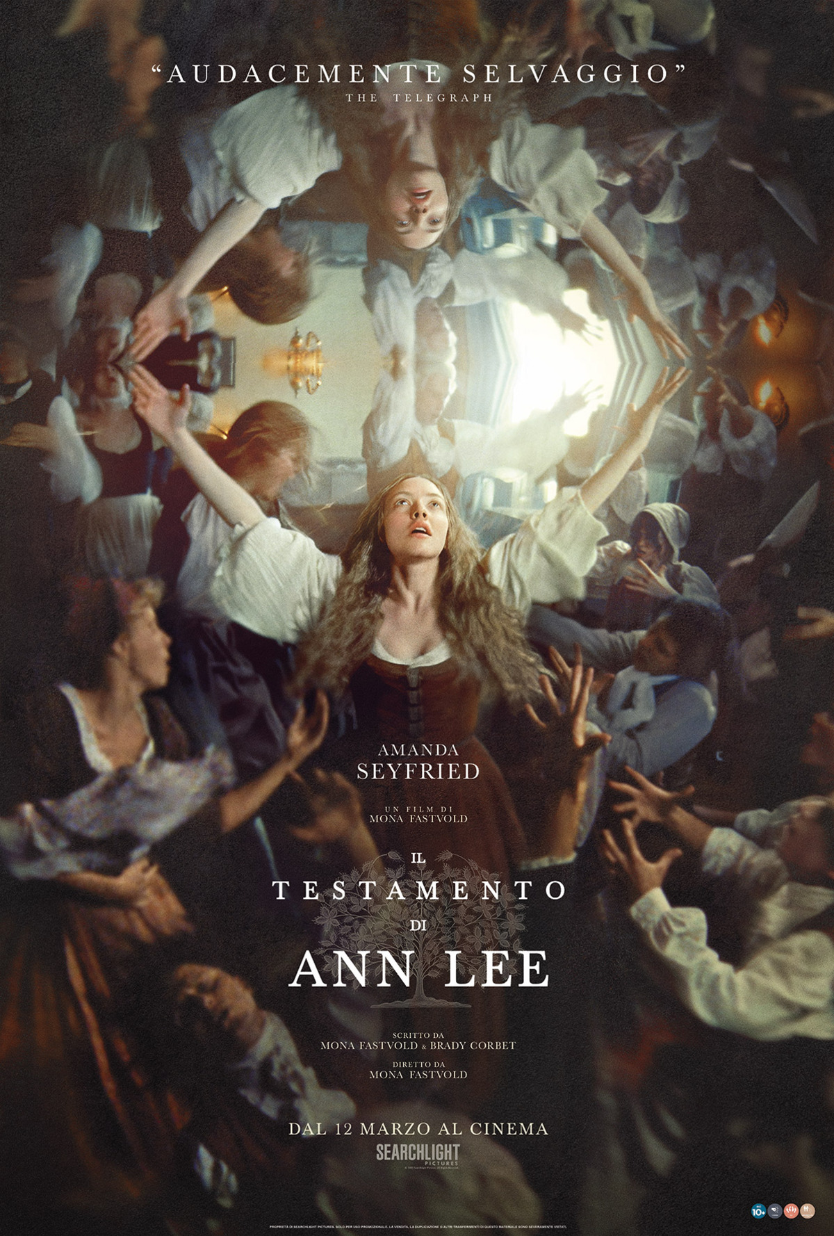 Il poster ufficiale de Il testamento di Ann Lee