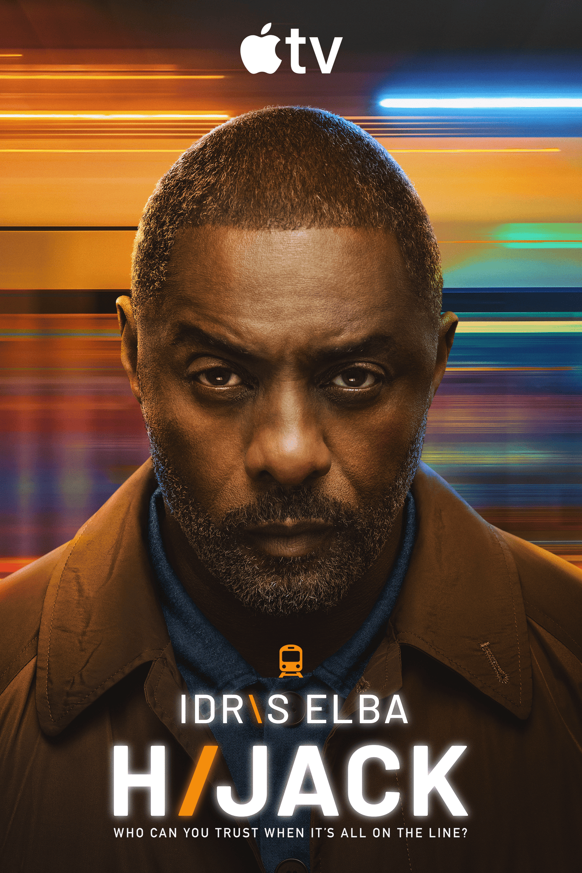 poster ufficiale di Hijack - nerdface