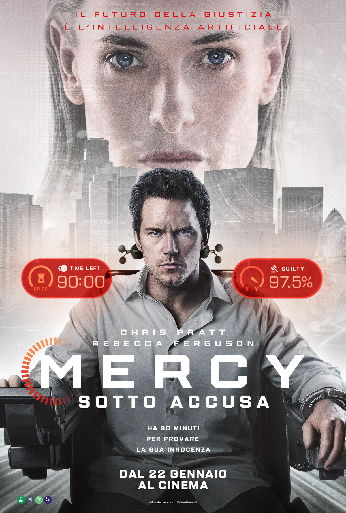poster ufficiale mercy - nerdface