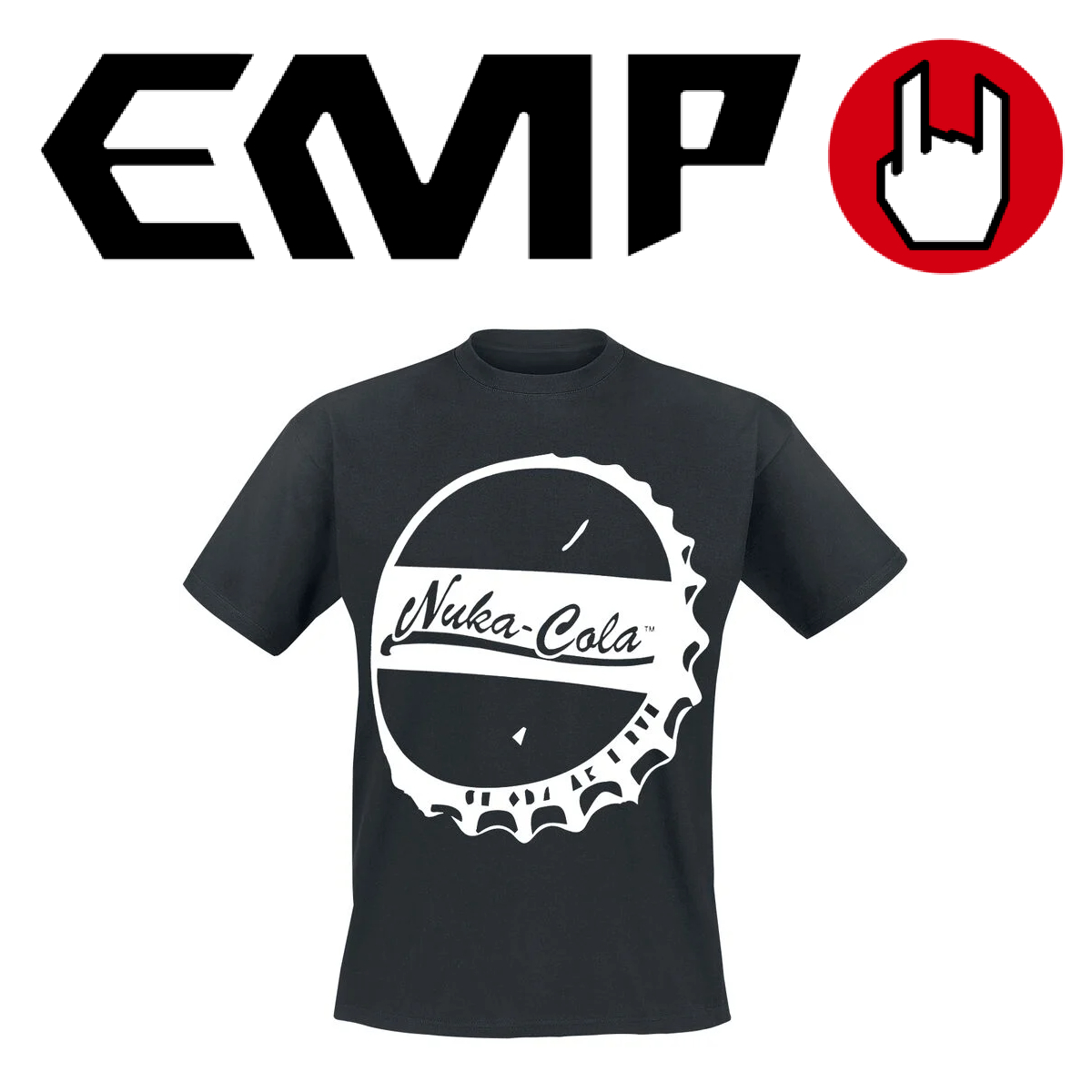 lo shop emp dove acquistare la t-shirt nuka cola di fallout - nerdface