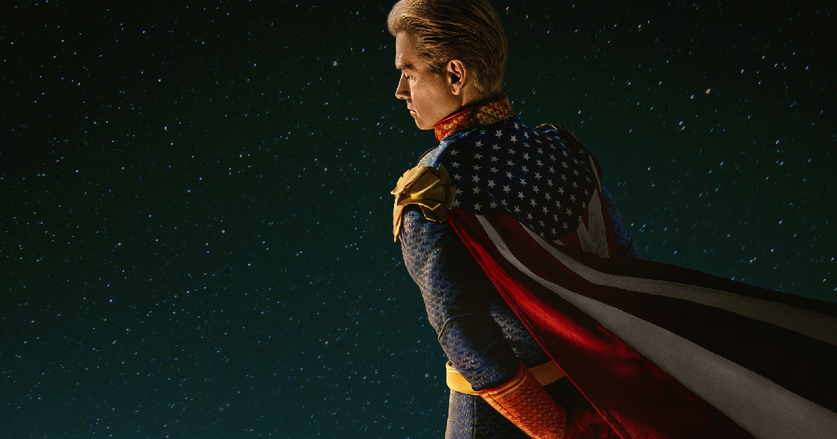 patriota osserva la terra nel teaser trailer di the boys - nerdface