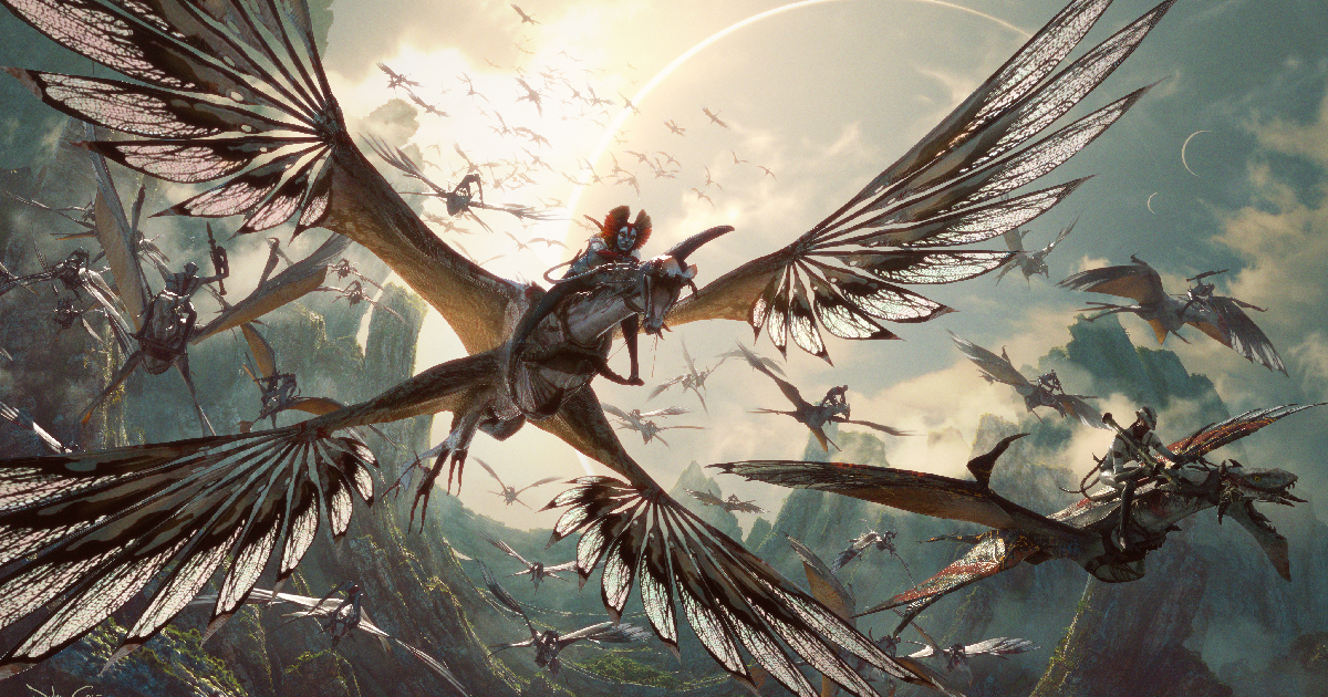 i nuovi avversari dei navi in avatar fuoco e cenere cavalcano alcune creature alate - nerdface