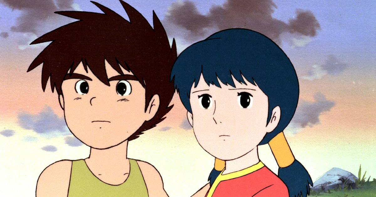 conan il ragazzo del futuro e lana nel trailer dell'evento al cinema - nerdface