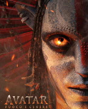 il poster ufficiale di avatar fuoco e cenere - nerdface