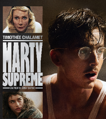 il poster di marty supreme - nerdface