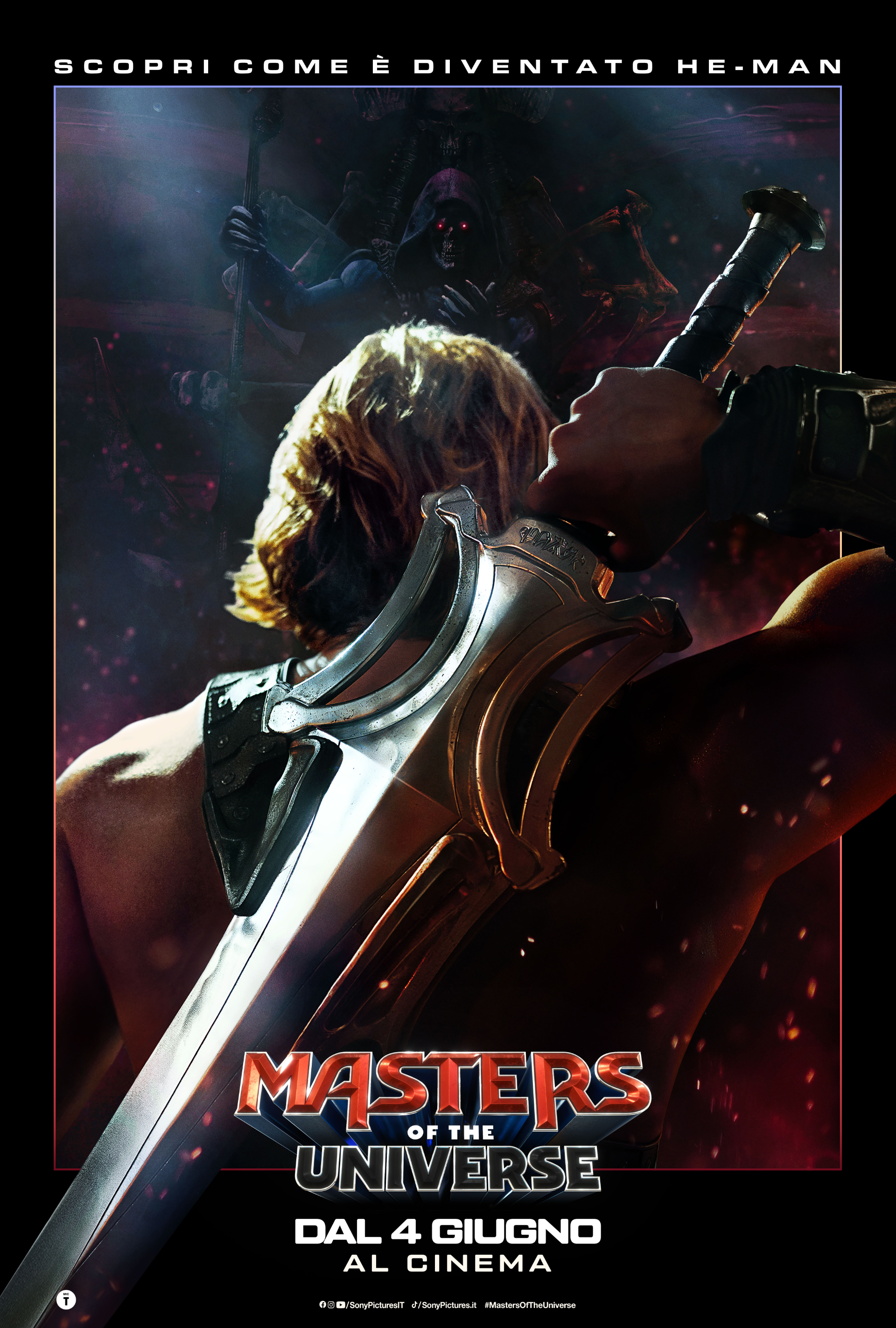 il poster ufficiale di master of the universe - nerdface