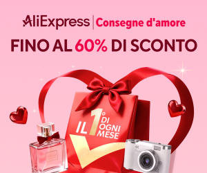lo shop aliexpress per le promozioni di san valentino 2026 - nerdface