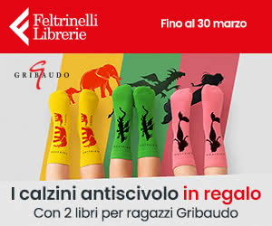 lo shop feltrinelli per aderire alla campagna promo gribaudo e ottenere i calzini - nerdface