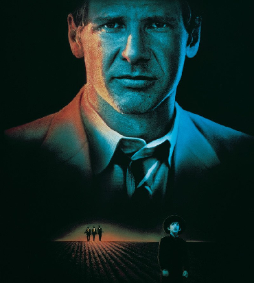 il poster di witness il testimone - nerdface