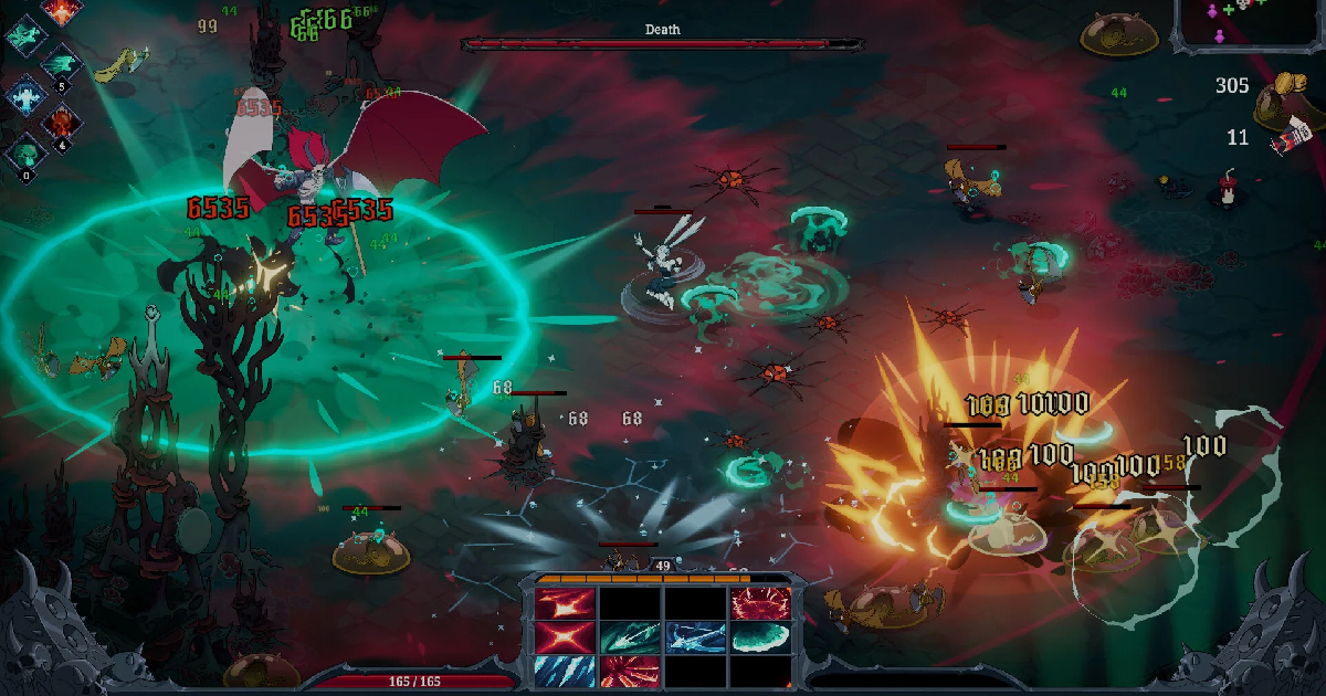 un momento di gioco di devil jam - nerdface