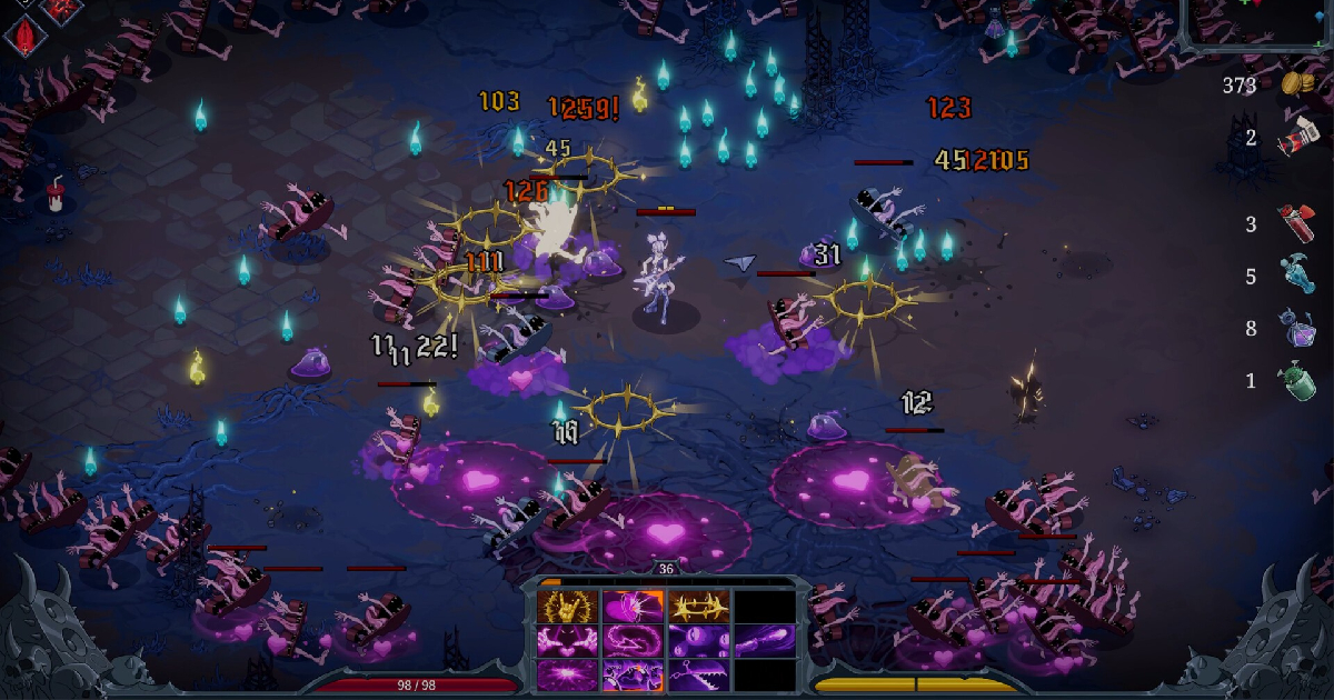 un momento di gioco di devil jam - nerdface