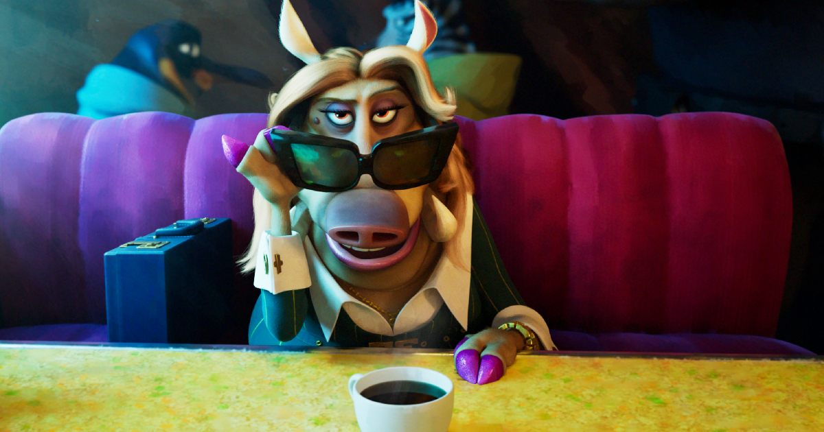 una cinghialotta di goat sogna in grande osserva qualcuno con sufficienza davanti una tazza di caffè - nerdface