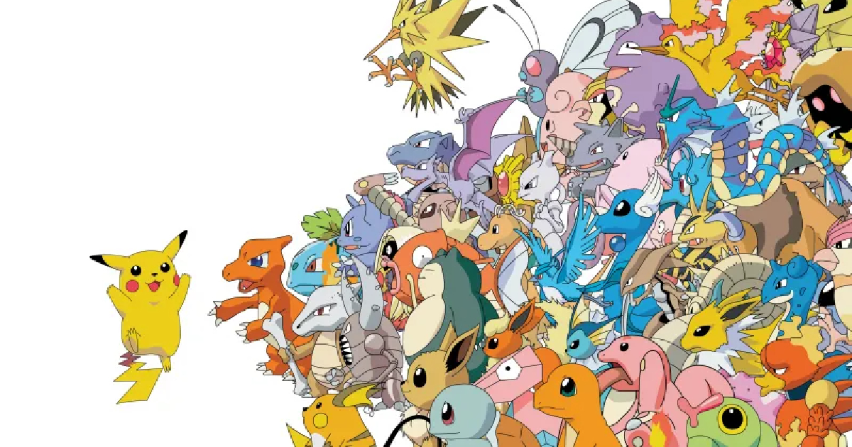 una panoramica sui personaggi di pokémon - nerdface