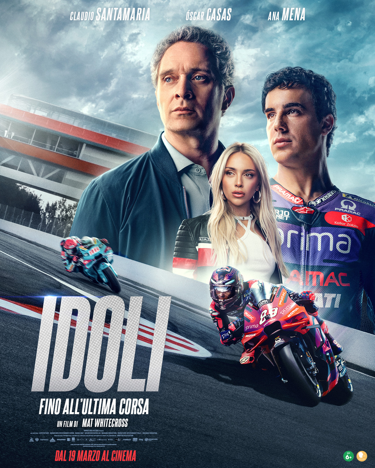 il poster ufficiale di Idoli: fino all'ultima corsa - nerdface