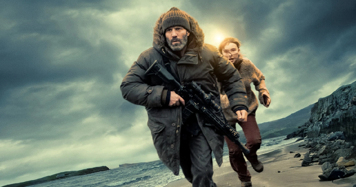 jason statham protegge una bambina nel film missione shelter - nerdface