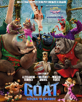 il poster ufficiale di goat sogna in grande - nerdface