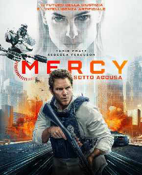 il poster di mercy sotto accusa - nerdface