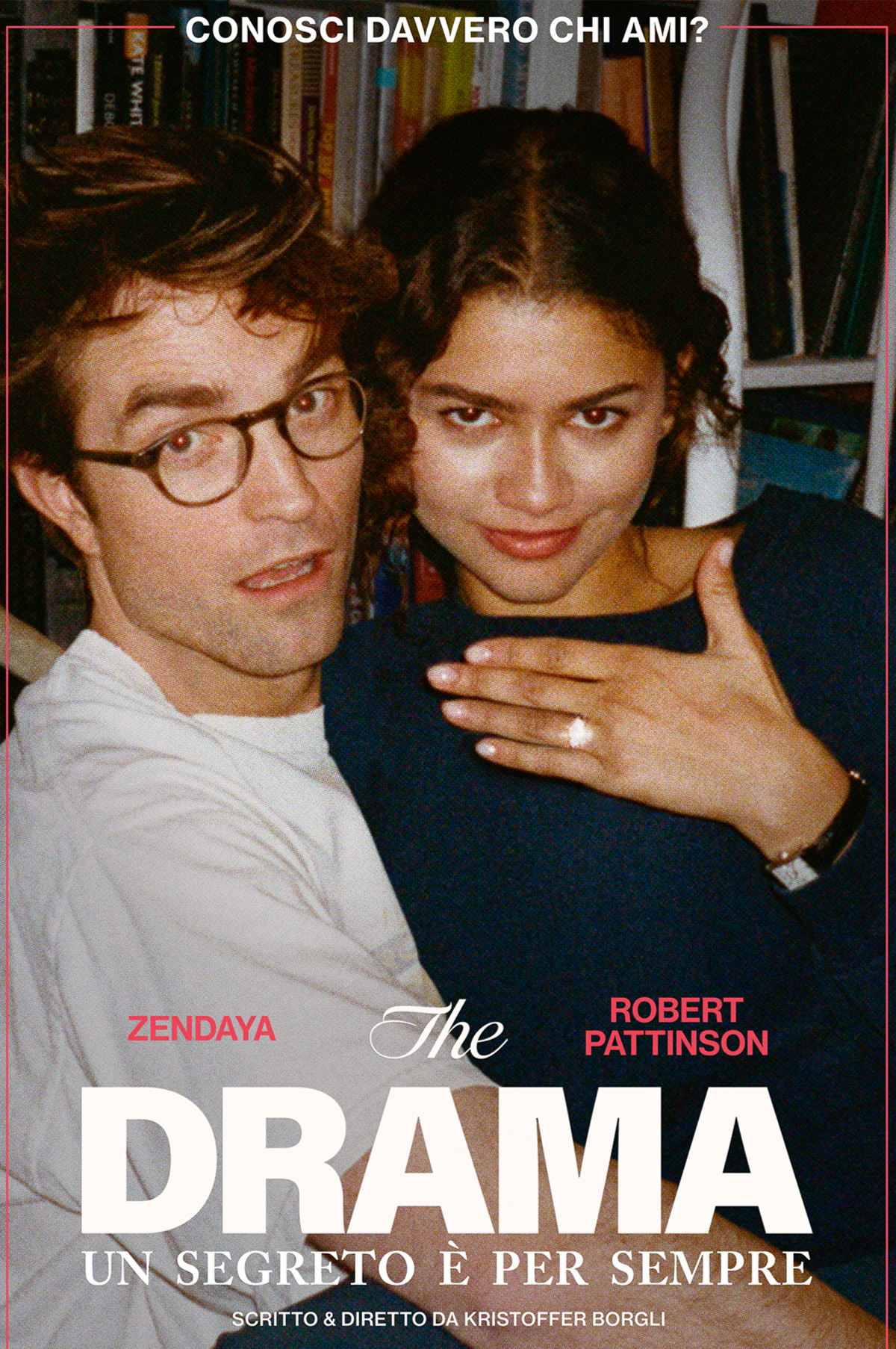 poster ufficiale di the drama - nerdface