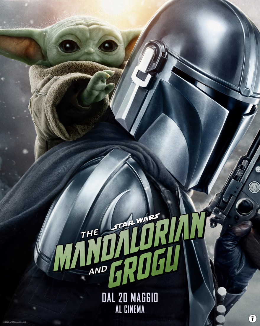 il poster ufficiale di star wars the mandalorian and grogu - nerdface