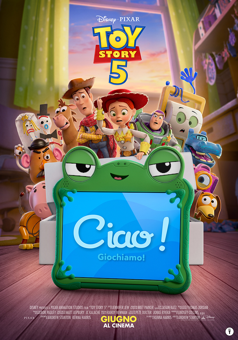 il poster di toy story 5 - nerdface
