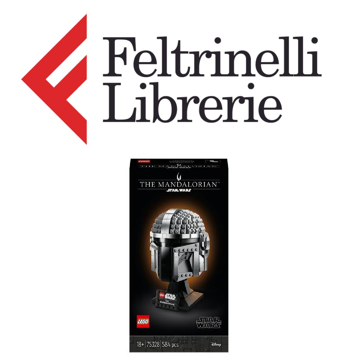 lo shop feltrinelli dove acquistare il lego star wars di mandalorian - nerdface