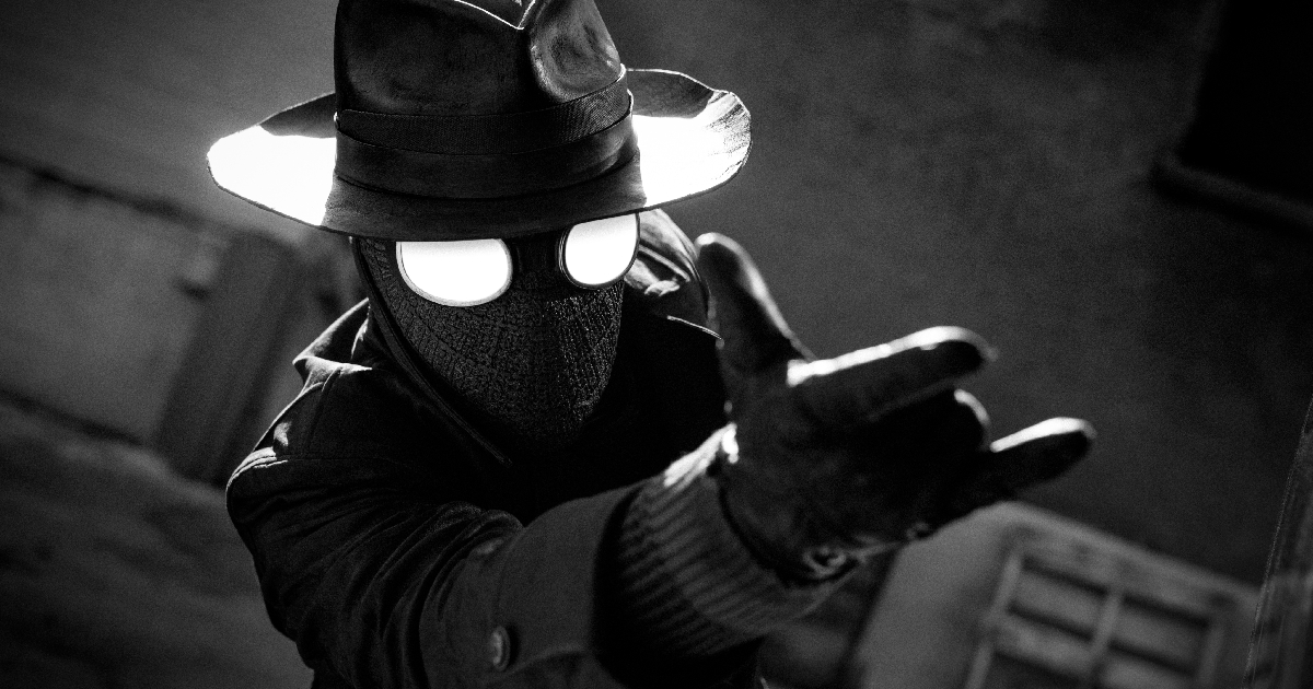 spider-noir sta per lanciare una tela nel trailer della serie - nerdface