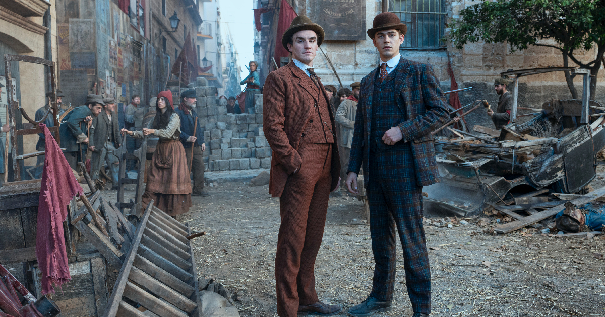 sherlock holmes e watson nel trailer della serie young sherlock - nerdface