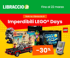 lo shop libraccio per i legodays - nerdface
