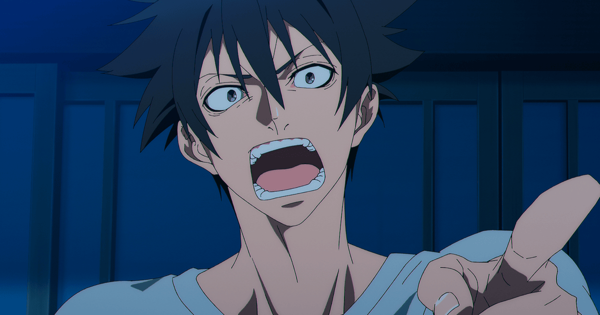 Jiro, il protagonista in primo piano - nerdface