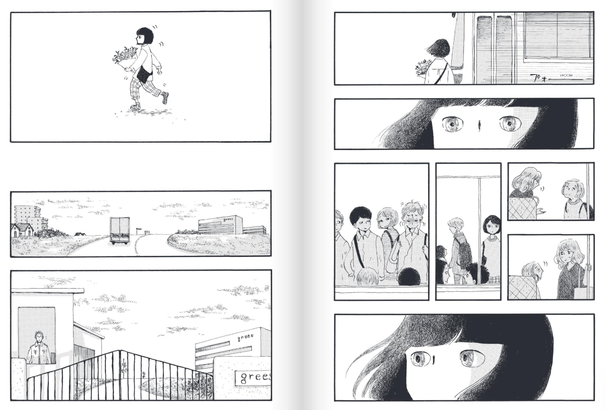 una tavola del manga come voi tra di voi - nerdface