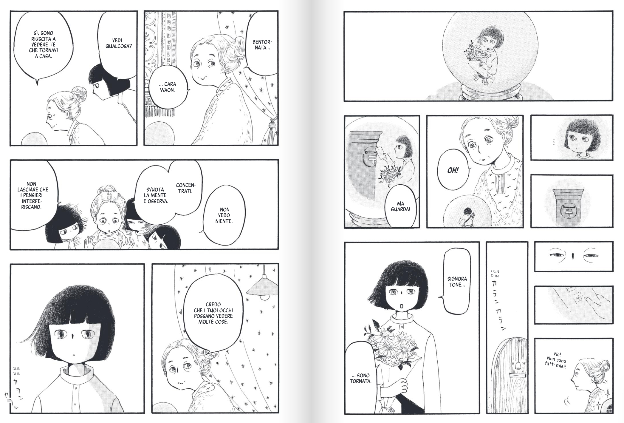 una tavola del manga come voi tra di voi - nerdface